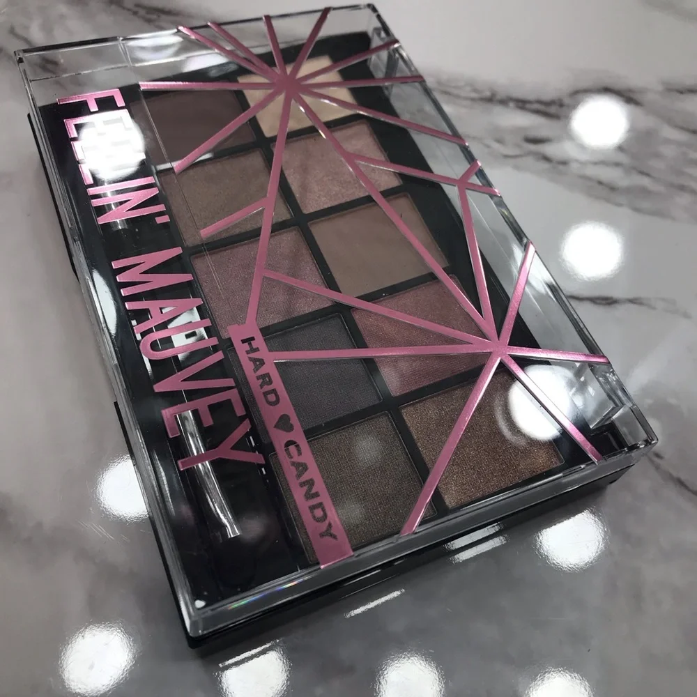 Hard Candy Feeling Mauvey Eyeshadow Palette